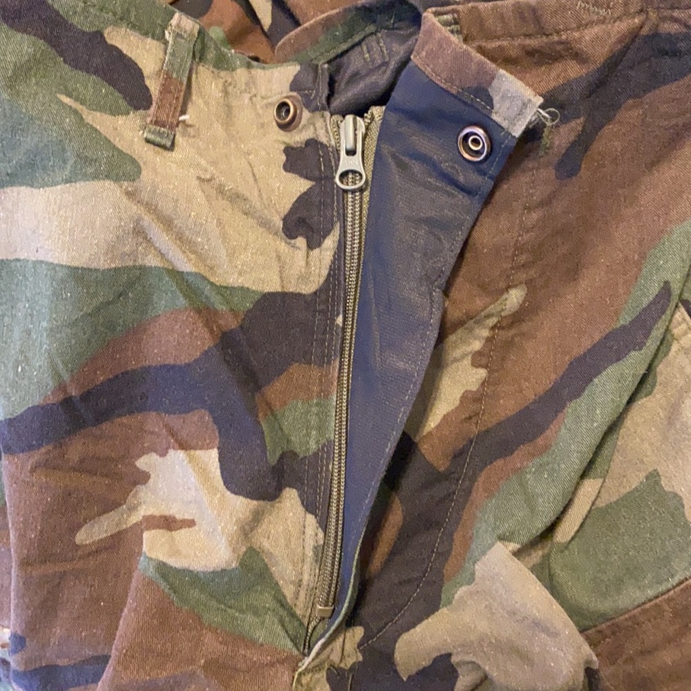 Army Field Camo Coat Sz Small Pants & Jacket - Picture 16 of 16
